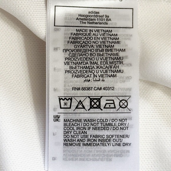 Adidas Belgium National Soccer Icon Goalkeeper Pink Stripes White Size S - Picture 9 of 10